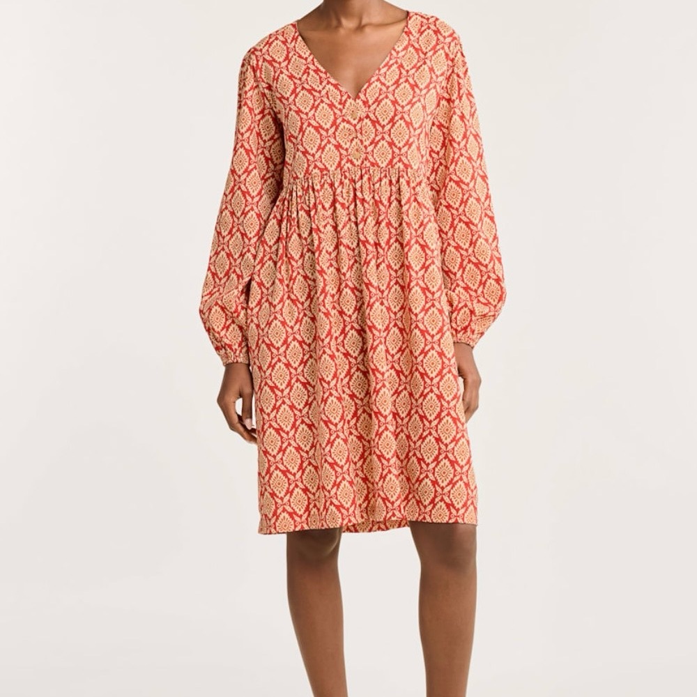 Pendleton Java V-neck Dress - image 10